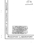 Cover page: BERYLLIUM POISONING: REPORT OF A CASE TREATED WITH ADRENOCORTICOTROPIC HORMONE