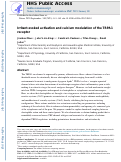 Cover page: Irritant-evoked activation and calcium modulation of the TRPA1 receptor