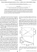 Cover page: Charge ordering and magnetoresistance in Nd1-xCaxMnO3 due to reduced double exchange