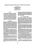 Cover page: Modeling Inter-Category Topicality within a Symbolic Search Framework