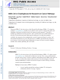 Cover page: NDEx 2.0: A Clearinghouse for Research on Cancer Pathways