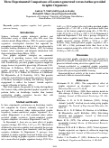 Cover page: Three Experimental Comparisons of Learner-generated versus Author-provided Graphic Organizers