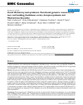 Cover page: Coral life history and symbiosis: Functional genomic resources for two reef building Caribbean corals, Acropora palmata and Montastraea faveolata