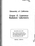 Cover page: Polarization in Proton-Proton Scattering Using a Polarized Target Part I. 0.330 to 0.740 GeV Part II. 1.70 to 6.15 GeV