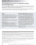 Cover page: The Causal Role of IL-4 and IL-13 in Schistosoma mansoni Pulmonary Hypertension