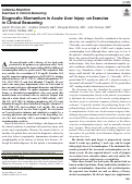 Cover page: Diagnostic Momentum in Acute Liver Injury: an Exercise in Clinical Reasoning