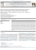 Cover page: Reward sensitivity and internalizing symptoms during the transition to puberty: An examination of 9-and 10-year-olds in the ABCD Study