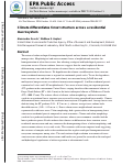 Cover page: Climate differentiates forest structure across a residential macrosystem