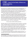 Cover page: Protest and Political Incorporation: Vietnamese American Protests, 1975-2001