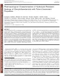 Cover page: Pharmacological Characterization of Hydrolysis-Resistant Analogs of Oleoylethanolamide with Potent Anorexiant Properties