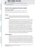 Cover page: Steroids in the Management of Infectious Keratitis.