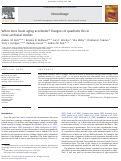 Cover page: When does brain aging accelerate? Dangers of quadratic fits in cross-sectional studies