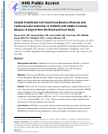 Cover page: Soluble endothelial cell selective adhesion molecule and cardiovascular outcomes in patients with stable coronary disease: A report from the Heart and Soul Study