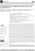 Cover page: Unveiling the Prognostic Significance of BCL6+/CD10+ Mantle Cell Lymphoma: Meta-Analysis of Individual Patients and Systematic Review.