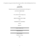 Cover page: A Comprehensive Approach to Industrial Decarbonization Efforts within the Building Materials Sector