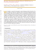 Cover page: Stochastic Discontinuous Galerkin Methods (SDGM) based on fluctuation-dissipation balance