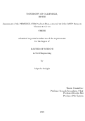 Cover page: Assessment of the PERSIANN-CDR Products Bias-corrected with the GPCP Datasets Versions 2.2 &amp; 2.3