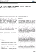 Cover page: The Cerebrovascular-Chronic Kidney Disease Connection: Perspectives and Mechanisms