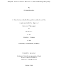 Cover page: Essays in Macroeconomics: Business Cycles and Earnings Inequality