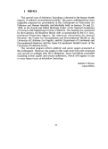 Cover page: SPECIAL ISSUE - PROCEEDINGS OF THE COLLOQUIUM ON PARTICULATE AIR-POLLUTION AND HUMAN MORTALITY AND MORBIDITY .1. PREFACE