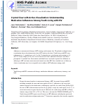 Cover page: Crystal Clear with Active Visualization: Understanding Medication Adherence Among Youth Living with HIV