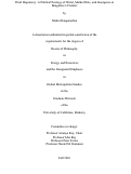 Cover page: Fluid Hegemony: A Political Ecology of Water, Market Rule, and Insurgence at Bangalore's Frontier