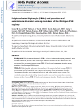 Cover page: Polybrominated biphenyls (PBBs) and prevalence of autoimmune disorders among members of the Michigan PBB registry.