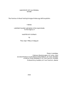 Cover page: The Promise of Virtual Training for Upper Endoscopy Skill Acquisition