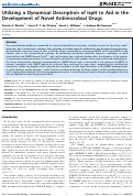 Cover page: Utilizing a Dynamical Description of IspH to Aid in the Development of Novel Antimicrobial Drugs