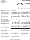 Cover page: Racial Disparities in Creatinine-based Kidney Function Estimates Among HIV-infected Adults.