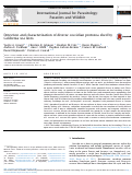 Cover page: Detection and characterization of diverse coccidian protozoa shed by California sea lions