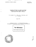 Cover page: FURTHER STUDIES OF LARGE COLLISION RESIDUES IN RELATIVISTIC HEAVY ION REACTIONS WITH HEAVY NUCLEI