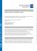 Cover page: Isocaloric Fructose Restriction Reduces Serum d-Lactate Concentration in Children With Obesity and Metabolic Syndrome