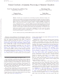 Cover page: Neural Correlates of Quantity Processing of Numeral Classifiers