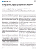 Cover page: X-linked inhibitor of apoptosis protein (XIAP) is a client of heat shock protein 70 (Hsp70) and a biomarker of its inhibition