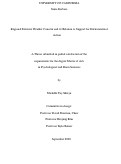 Cover page: Regional Extreme Weather Concern and its Relation to Support for Environmental Action