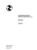 Cover page: The Spatial Segregation of Ethnic and Demographic Groups: Comparative Evidence from Stockholm and San Francisco