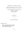 Cover page: Essential metabolic pathways in Trypanosoma cruzi