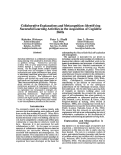 Cover page: Collaborative Explanations and Metacognition : Identifying Successful Learning Activities in the Acquisition of Cognitive Skills