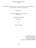 Cover page: Constructing Global Womanhood: Women’s International Non-Governmental Organizations, Women’s Ministries, and Women’s Empowerment