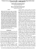 Cover page: "I'm here for my gender, not my skill": Causal reasoning shapes beliefs about merit in response to DEI initiatives