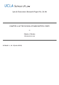 Cover page of Chapter 11 at the School of Subchapter V: Part I