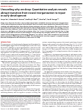 Cover page: Unraveling why we sleep: Quantitative analysis reveals abrupt transition from neural reorganization to repair in early development