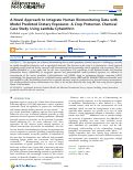 Cover page: A Novel Approach to Integrate Human Biomonitoring Data with Model Predicted Dietary Exposures: A Crop Protection Chemical Case Study Using Lambda-Cyhalothrin.