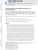 Cover page: Total recognition discriminability in Huntington's and Alzheimer's disease.