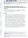 Cover page: The Brattleboro Rat Displays a Natural Deficit in Social Discrimination That Is Restored by Clozapine and A Neurotensin Analog