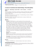 Cover page: A review of craniofacial and dental findings of the RASopathies