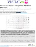 Cover page: Clinical Evaluation and Management of Pediatric Pericarditis