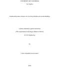 Cover page: Nonlinear Dynamic Analysis of a Ten-Story Reinforced Concrete Building