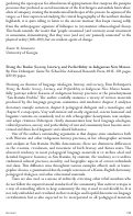 Cover page: Fixing the Books: Secrecy, Literacy, and Perfectibility in Indigenous New Mexico. By Erin Debenport.